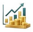Regular gold purchase illustration